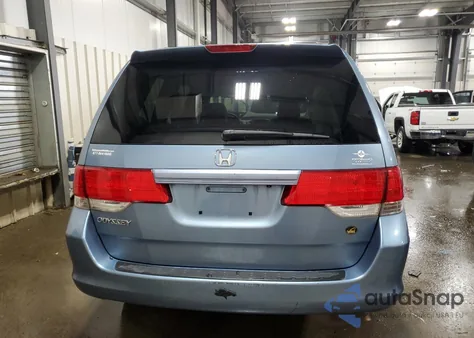 2008 Honda Odyssey Exl z USA, uszkodzony, nr VIN 5FNRL38688B113748
